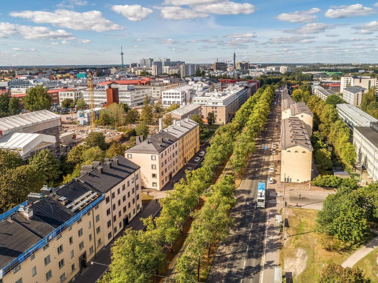 Cozy Apartment In Vallila - Helsinki Eksteriør billede