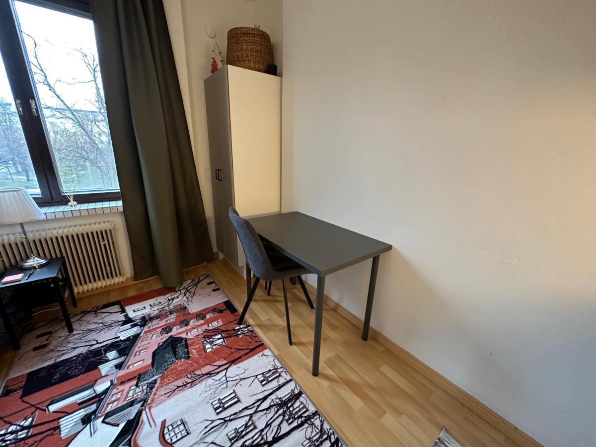 Cozy Apartment In Vallila - Helsinki Eksteriør billede